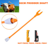 66cm Stock Cattle Prodder Shaft Flexible Polycarbonate Shaft Wand Replacement